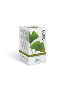 Aboca Ginkgo Concentrato Totale Integratore Memoria e Concentrazione 50 Opercoli